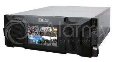 BCS-NVR12816DR-4K Rejestrator IP 128 kanałowy 12MPx 4K BCS