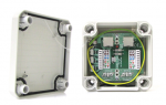 BOX PTF-1-EXT/PoE Zabezpieczenie przeciwprzepięciowe, zewnętrzne, funkcja PoE EWIMAR