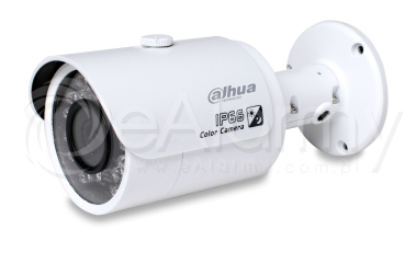 DH-HAC-HFW1100S Kamera tubowa 720p, promiennik podczerwieni do 30 m DAHUA