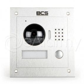 BCS-PAN1202S Panel zewnętrzny IP BCS, kolor srebrny