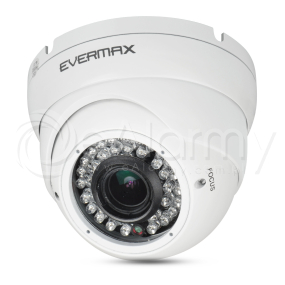 EVX-CVI201IR-W Kamera kopułowa HDCVI z promiennikiem IR, Dzień/Noc, 1080p Full HD, SONY CMOS EVERMAX