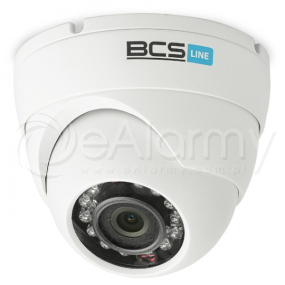 BCS-DMIP1401AIR-II Kamera IP 4 Mpx, kopułowa, zasięg IR do 30m BCS