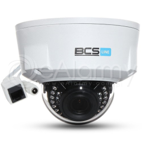 BCS-DMIP8301AIR-II Kamera IP 3 Mpx, kopułowa, zasięg IR LED SMART do 50m BCS