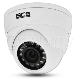 BCS-DMIP1201AIR-II Kamera IP 2 Mpx, kopułowa, zasięg IR do 20m BCS