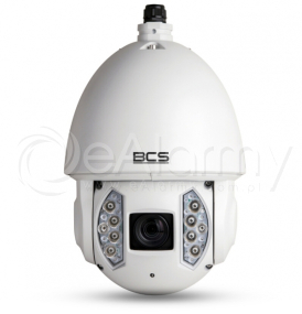 BCS-SDIP8230I-LL Kamera IP LOW LIGHT 2 Mpx, szybkoobrotowa, zoom optyczny 30x, zasięg IR do 150m BCS