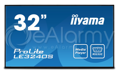 ProLite LE3240S-B1 IIYAMA Monitor LED 32" FullHD, matryca IPS, funkcja odtwarzania z USB