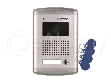 DRC-4CANs/RFID Kamera z pełną regulacją kąta widzenia COMMAX