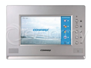 CDV-71AM Monitor kolorowy głośnomówiący z ekranem LCD 7" i modułem pamięci COMMAX