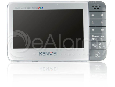 kw-128cw200-sg-monitor-wideodomofonu-w-kolorze-srebrnografitowym-kenwei