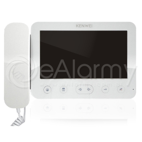 KW-E705FC/W100-W Monitor słuchawkowy, moduł pamięci, kolor biały KENWEI