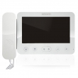 KW-E705FC/W100-W Monitor słuchawkowy 7 cali, biały, wbudowany moduł pamięci, wideodomofon KENWEI