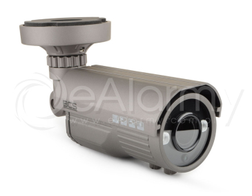 BCS-TQE6200IR3 Kamera tubowa 4w1, 1080p, tubowa, zasięg IR do 50m, grafitowa BCS