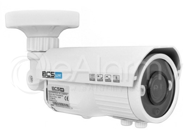 BCS-TQ6200IR3-B Kamera tubowa 4w1, 1080p, tubowa, zasięg IR do 35m, biała BCS