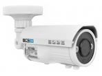 BCS-TQ6200IR3-B Kamera tubowa 4w1, 1080p, zasięg IR do 35m, biała BCS