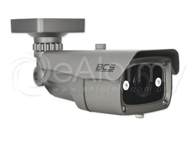BCS-TQ7200IR3 Kamera tubowa 4w1, 1080p, tubowa, zasięg IR do 35m, grafitowa BCS