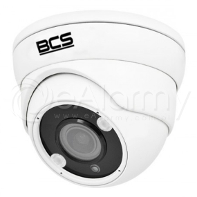 BCS-DMQ1200IR3-B Kamera kopułowa 4w1, 1080p, zasięg IR do 20m, grafitowa BCS