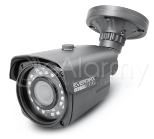 EVX-FHD213IR Kamera AHD / HDCVI / HDTVI / analog, 1080P FullHD, SONY 2.4 Mpx EVERMAX, kolor grafitowy