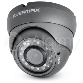 EVX-FHD201IR-G Kamera AHD / HDCVI / HDTVI / analog, 1080P FullHD, SONY 2.4 Mpx EVERMAX, kolor grafitowy