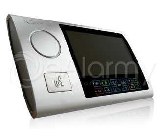 KW-S701C Silver Monitor głośnomówiący 7 cali, wideodomofon KENWEI