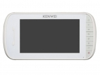 KW-E703FC/M200-W Monitor głośnomówiący 7 cali, biały, wbudowany moduł pamięci, wideodomofon KENWEI