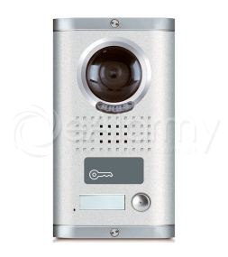 KW-1380EMC-1B-600 Panel z kamerą, 1 przycisk wywołania, czytnik breloków KENWEI 