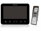 Zestaw: monitor natynkowy KW-E706FC/W200-B Kenwei + kamera LA-409GA Lanz