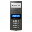 OP-255 G Optima Panel domofonowy, cyfrowy z podświetlaną wizytówką adresową (grafit) ELFON