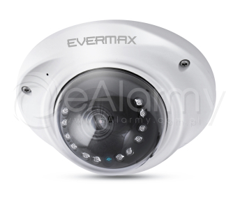 EVX-FHD278IR Kamera AHD / HDCVI / HDTVI / analog, 1080P FullHD, SONY 2.4 Mpx EVERMAX, kolor biały