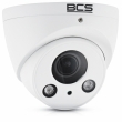 BCS-DMIP2300AIR-M-III Kamera IP 3.0 Mpx, kopułowa, zasięg IR do 40m, motozoom BCS