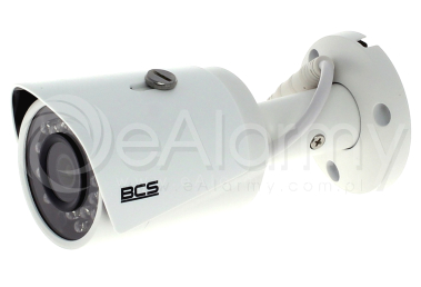BCS-TIP3300IR-E-II Kamera IP 3 Mpx, zewnętrzna, zasięg IR do 20m BCS ECO