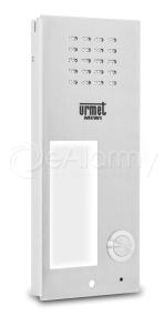 6025/PR1 Panel rozmówny z modułem informacyjnym, 1 przycisk wywołania URMET ELITE