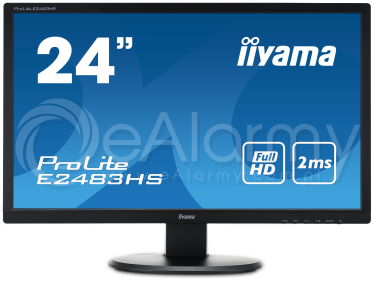 ProLite E2483HS-B1 Monitor 24'' FullHD, matryca TN, HDMI IIYAMA