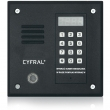 PC-1000DE Panel rozmówny z czytnikiem kluczy Dallas, moduł elektroniki CYFRAL - czarny