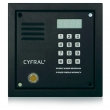 PC-2000D Panel rozmówny z czytnikiem kluczy Dallas CYFRAL - grafitowy