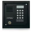 PC-2000DE Panel rozmówny z czytnikiem kluczy Dallas, moduł elektroniki CYFRAL - czarny