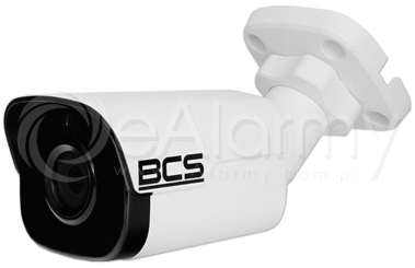 BCS-P-411R Kamera tubowa IP 1.3 Mpx, 3.6mm, zasięg IR do 30 BCS POINT