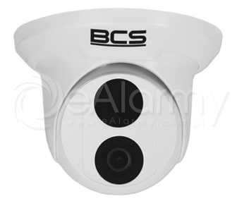 BCS-P-211R3 Kamera kopułowa IP 1.3 Mpx, 2.8mm, zasięg IR do 30m BCS POINT