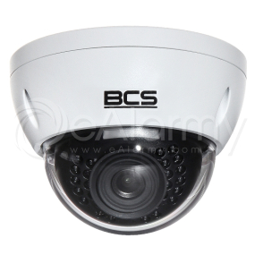 BCS-DMIP3300IR-E-III Kamera IP 3 Mpx, kopułowa, zasięg IR do 30m BCS
