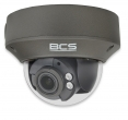 BCS-P-232R3S-G Kamera kopułowa IP 2.0 Mpx, 2.8-12mm, zasięg IR do 30m, kolor grafitowy BCS POINT