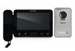Zestaw: monitor natynkowy KW-E705FC/W100-B + kamera KW-S201C-1B wideodomofon KENWEI