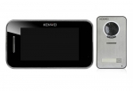 Zestaw: monitor natynkowy KW-S702C/W200-B + kamera KW-S201C-1B wideodomofon KENWEI