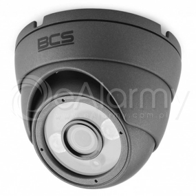BCS-DMQ2200IR3 Kamera kopułowa 4w1, 1080p, zasięg IR do 20m, grafitowa BCS