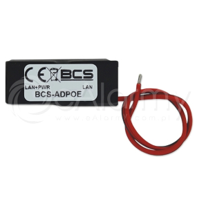 BCS-ADPOE Adapter do zasilania wideodomofonów BCS IP