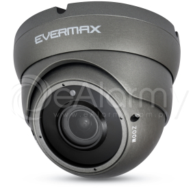 EVX-FHD201IR-II-G EVERMAX Kamera HDCVI / HDTVI / AHD / analog, 1080p Full HD, 2.1 Mpx SONY, kolor grafitowy