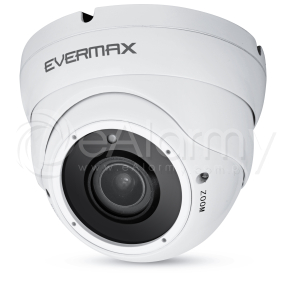 EVX-FHD201IR-II-W EVERMAX Kamera HDCVI / HDTVI / AHD / analog, 1080p Full HD,  2.1 Mpx SONY, kolor biały