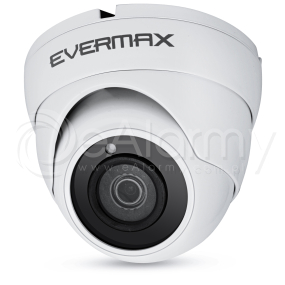EVX-FHD272IR-II-W EVERMAX Kamera HDCVI / HDTVI / AHD / analog, 1080p Full HD, 2.1 Mpx SONY, kolor biały