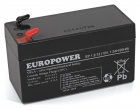Akumulator EP 1,2-12 Europower 12V 1.2Ah