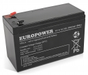 Akumulator EV 9-12 Europower 12V 8Ah