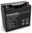 Akumulator EP 17-12 Europower 12V 17Ah