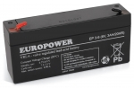 Akumulator EP 3-6 Europower 6V 3Ah